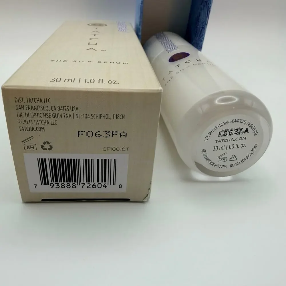 Tatcha The Silk Serum Wrinkle-Smoothing Retinol Alternative 30mL Full Size NIB